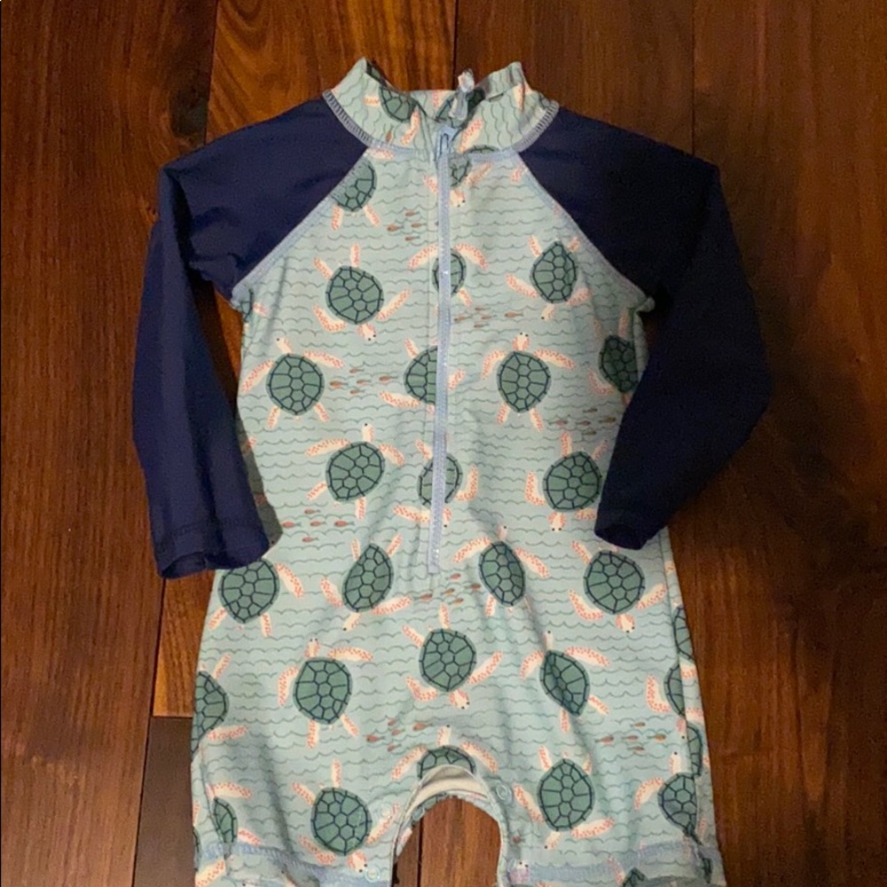 Baby boy swim outfit